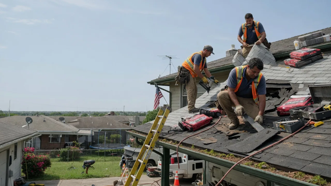 Roof Repair in Appling, GA near me